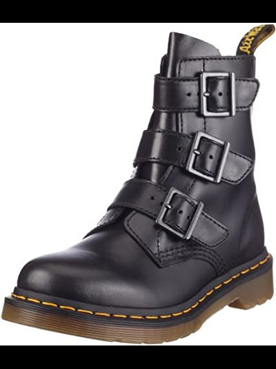 DR. MARTENS 1460 BUCKLE BOOTS