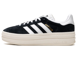 Adidas Gazelle Bold Core Black White