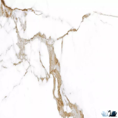 Керамогранит Stellare Ceramica Carrara Bronze 60x60 см белый матовый