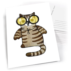 1402 Кот-сова