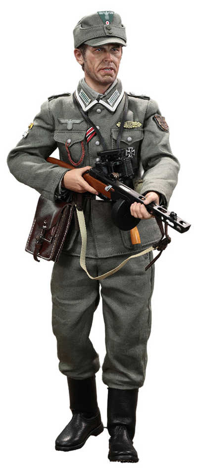 ПРЕДЗАКАЗ - Немецкий обер-фельдфебель - Коллекционная фигурка 1/6 WWII German Wehrmacht Oberfeldwebel – Steiner (D80188) - DID ?ЦЕНА: 25500 РУБ.?