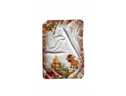 Покрывало с символикой "Быка" №16