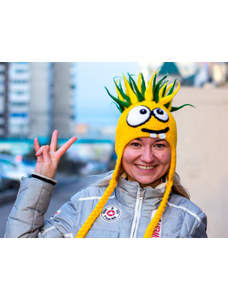 Смайл Ананас