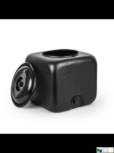 Бак для душа квадратный 100 л