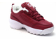 Кроссовки FILA DISRUPTOR 2 All Бордовые Зимние