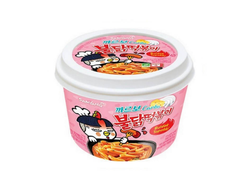 Рисовые клецки Samyang Topokki Carbonara со вкусом соуса Карбонара