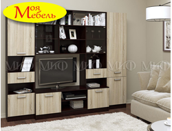 Валерия Гостиная (сонома/венге)