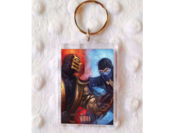 Брелок Мортал Комбат, Mortal Kombat №2