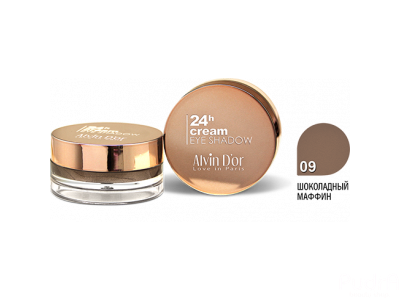 Alvin D`or Тени для век кремовые 24h Cream EyeShadow l Алвин Дор