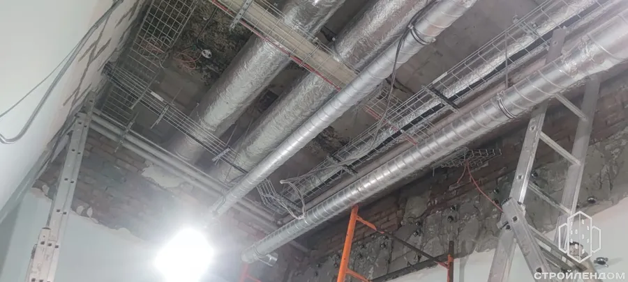 Климатические системы м.Ладожская