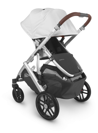 Коляска 2в1 UPPABaby Vista V2 Bryce Жемчужно-Белый