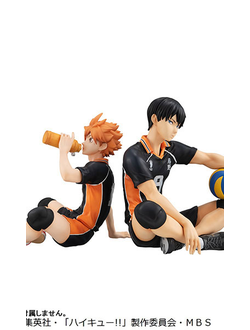 Фигурка Тобио Кагэяма (Kageyama Tobio Tenohira G.E.M.)