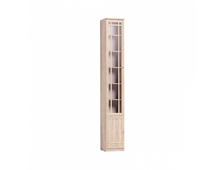 Библиотека SHERLOCK (ШЕРЛОК) - SHERLOCK 311 Шкаф для книг Дуб Сонома Левый