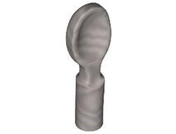 Minifigure, Utensil Spoon - Handle with Flat End, Flat Silver (80179 / 6363148)