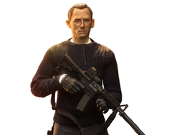 Джеймс Бонд (Дэниел Крейг, "Не время умирать") - КОЛЛЕКЦИОННАЯ ФИГУРКА 1/6 Agent 007 (BK-003) - BLACK 8 STUDIO