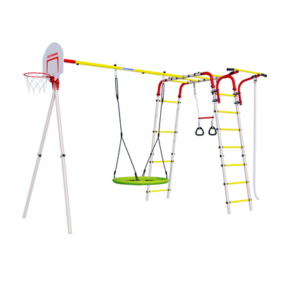 Детский спортивный комплекс для дачи ROMANA Акробат 2 NEW в Воронеже