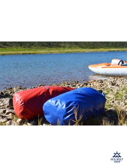 ГермоРюкзак 80л ВВ драйбег ПВХ 600гр