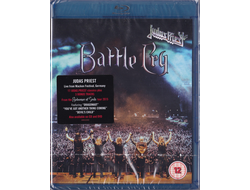 Judas Priest - Battle Cry купить Blu-ray в интернет-магазине CD и LP "Музыкальный прилавок" Липецк