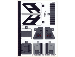 Sticker Sheet for Set 75242 - 50113/6257052, n/a (75242stk01)