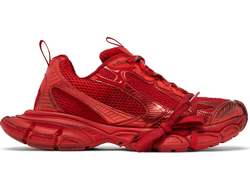 Balenciaga 3XL Sneaker Worn-Out Red