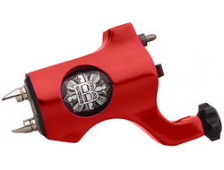 Роторная тату-машинка Bishop RC-500 red