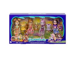 Enchantimals Набор Друзья в Солнечной Саванне куклы и фигурки GYN57