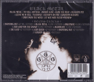 Купить диск Venom - Black Metal в интернет-магазине CD и LP "Музыкальный прилавок" в Липецке