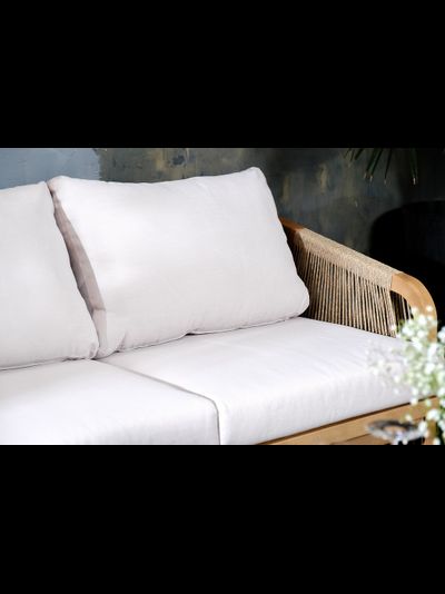 Диван 2-x местный из акации Rimini