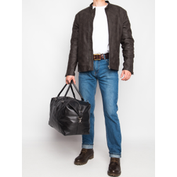 Кожаная дорожная сумка Fidenza Premium anthracite (арт. 
4036-51)