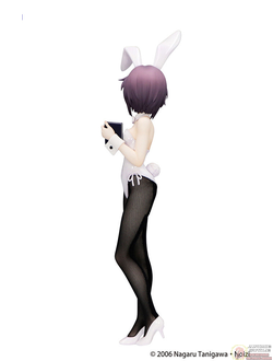 Фигурка Юки Нагато (Nagato Yuki BiCute Bunnies)