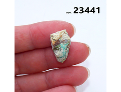 Бирюза натуральная (необработанная) Армения арт.23441: 2,7г - 20*13*10мм