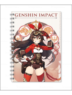 Тетрадь Genshin Impact № 34