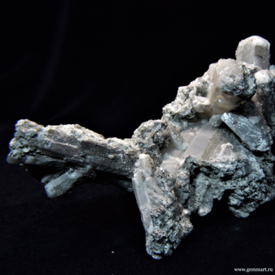 Натролит, друза кристаллов. Россия. 110*65*65мм