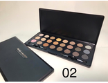 Палетка теней 24-х цветная Max &amp; More palette матовые и перламутровые теней для век Eyeshadow