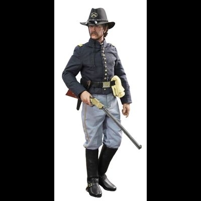 Американский солдат времен Гражданской Войны (Джон Данбар, "Танцующий с волками") - Коллекционная фигурка 1/6 U.S. Civil War Union  Army Lieutenant – John Dunbar (NS80175) - DID