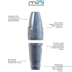 Xion Mini Gunmetal. Оригинал с гарантией 12 мес. в магазине pm-shop24.ru