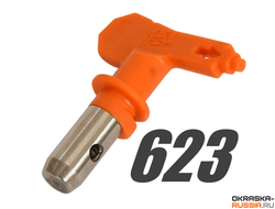 Сопло 623 окрасочное ASPRO для безвоздушного распыления краскопультом
