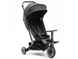 Трехколесный складной велосипед-коляска SmarTrike Traveler Onyx black