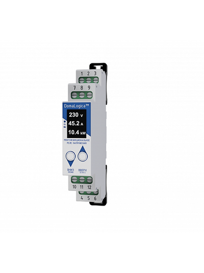 Реле контроля напряжения многофункциональное DVC 0624