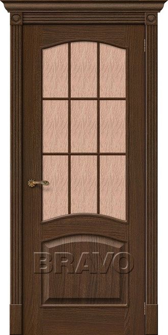 Межкомнатная шпонированная дверь Вуд Классик-33 Golden Oak
