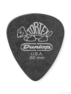 Dunlop 4880 Tortex Pitch Black Standard