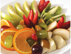 Фруктовая нарезка (350 гр.)