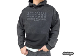 Худи Maison Margiela Black (S, M, L, XL)