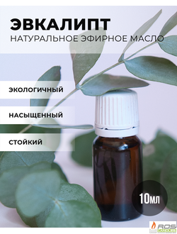 Эфирное масло для насыпных свечей "Эвкалипт", 10мл с дозатором