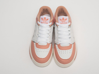 Adidas Drop Step Low White Peach
