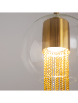 Подвесной светильник Flusso, P095PL-01BZ