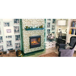 Гипсовая панель SULTAN + стекло артикул M-0036