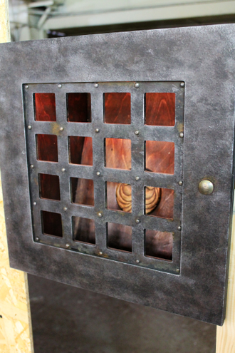 Amulet and hiding place
