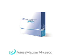 Линзы ежедневной замены 1 DAY ACUVUE MOIST (90 линз) в ЛинзаМаркет Ижевск