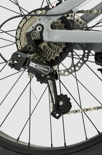 ВЕЛОСИПЕД ФЭТБАЙК TIMETRY TT215 ЗЕЛЕНЫЙ, РАМА 13,5"
